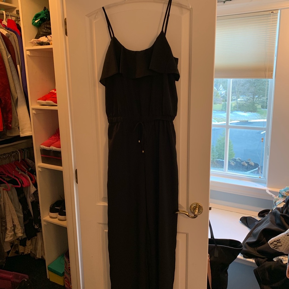 Black Michael Kors Jumpsuit